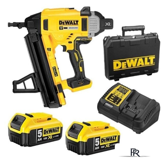 Гвоздезабиватель DeWalt DCN890P2 (с 2-мя АКБ, кейс) - Изображение №1 — Интернет-магазин ПроЗаказ
