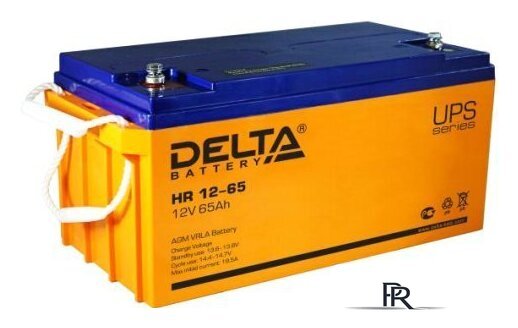 Аккумулятор для ИБП Delta HR 12-65 (12В/65 А·ч) - Изображение №1 — Интернет-магазин ПроЗаказ