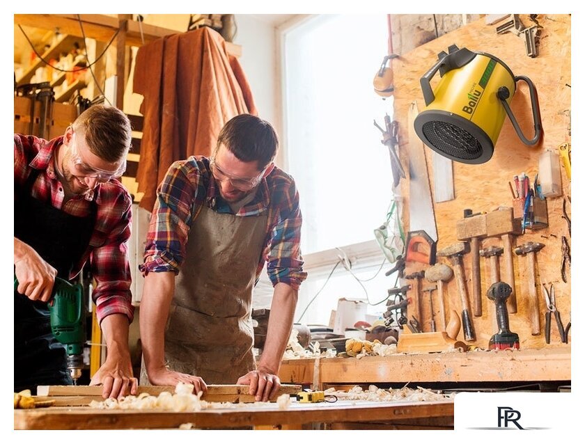 Электрическая тепловая пушка Ballu Prorab-2 BHP-P2-3 - Изображение №4 — Интернет-магазин ПроЗаказ