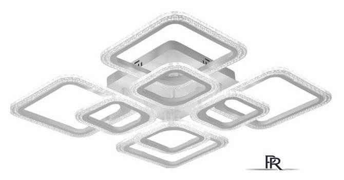 Припотолочная люстра In Home Elegant ARIS-W-BG 4690612043272 - Изображение №1 — Интернет-магазин ПроЗаказ