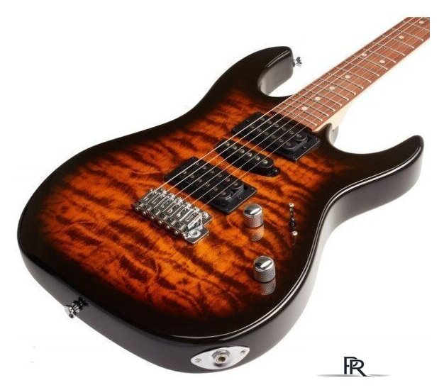 Электрогитара Ibanez GRX70QA-SB - Изображение №3 — Интернет-магазин ПроЗаказ