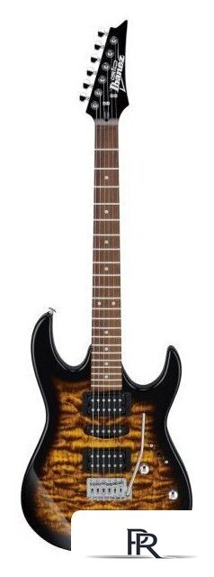 Электрогитара Ibanez GRX70QA-SB - Изображение №1 — Интернет-магазин ПроЗаказ