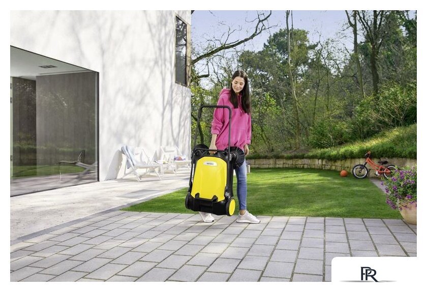 Подметальная машина Karcher S 4 Twin 1.766-360.0 - Изображение №4 — Интернет-магазин ПроЗаказ