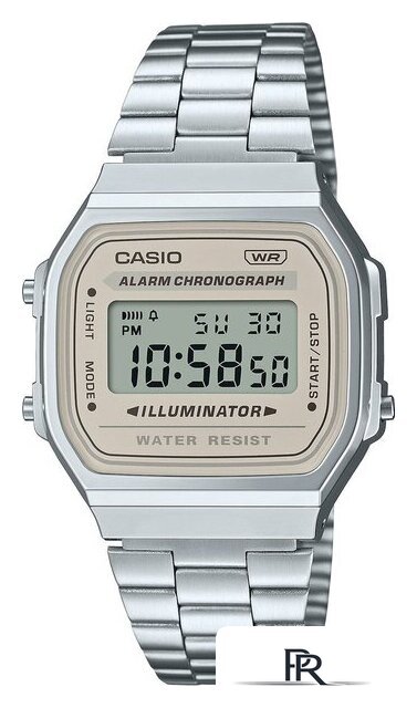Наручные часы Casio A-168WA-8A - Изображение №1 — Интернет-магазин ПроЗаказ