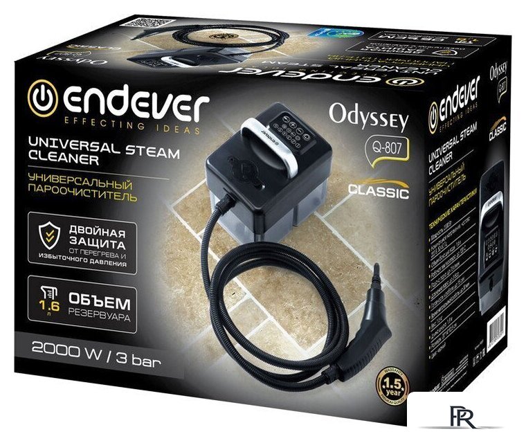 Пароочиститель Endever Odyssey Q-807 - Изображение №11 — Интернет-магазин ПроЗаказ