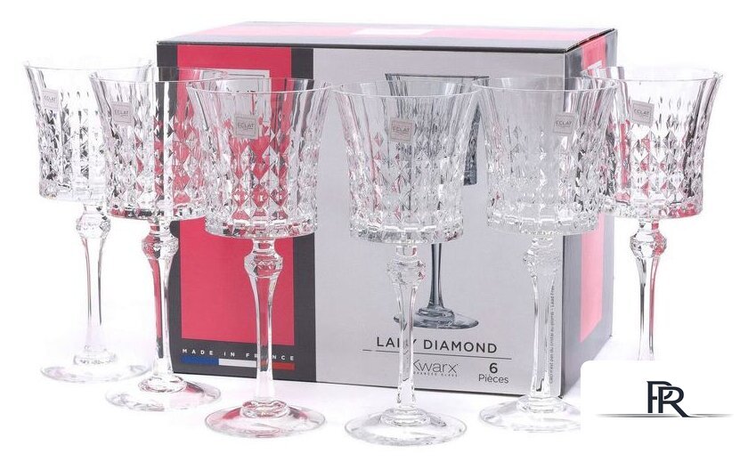 Набор бокалов для вина Eclat Lady Diamond L9744 - Изображение №1 — Интернет-магазин ПроЗаказ