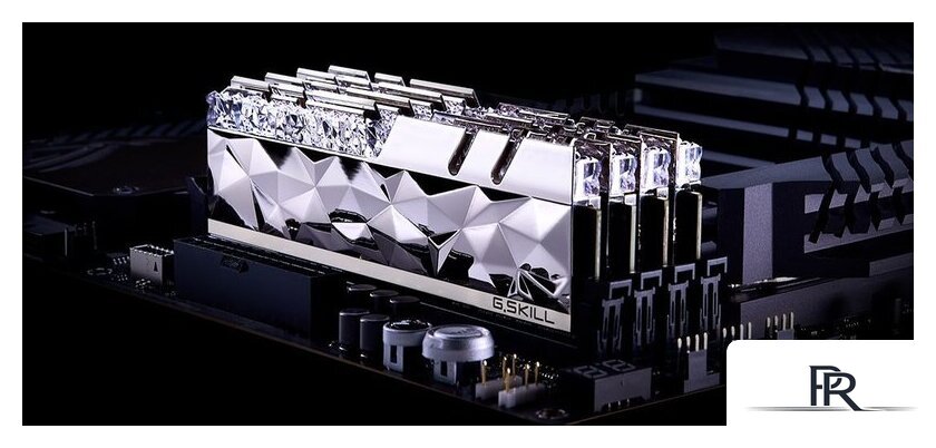 Оперативная память G.Skill Trident Z Royal Elite 2x16GB PC4-28800 F4-3600C16D-32GTESC - Изображение №10 — Интернет-магазин ПроЗаказ