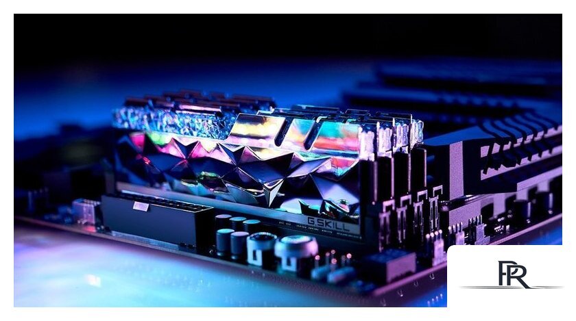 Оперативная память G.Skill Trident Z Royal Elite 2x16GB PC4-28800 F4-3600C16D-32GTESC - Изображение №8 — Интернет-магазин ПроЗаказ