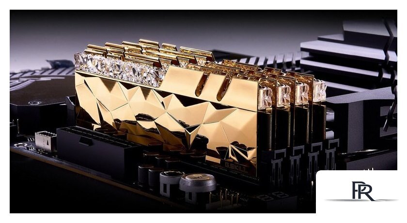 Оперативная память G.Skill Trident Z Royal Elite 2x16GB PC4-28800 F4-3600C16D-32GTESC - Изображение №6 — Интернет-магазин ПроЗаказ