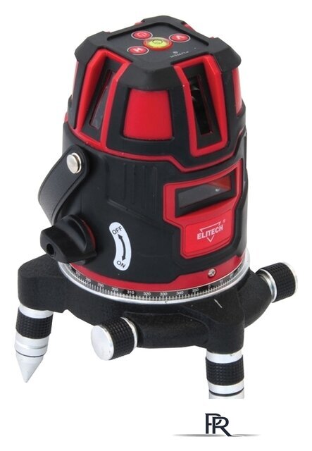 Лазерный нивелир ELITECH ЛН 5/4В - Изображение №1 — Интернет-магазин ПроЗаказ