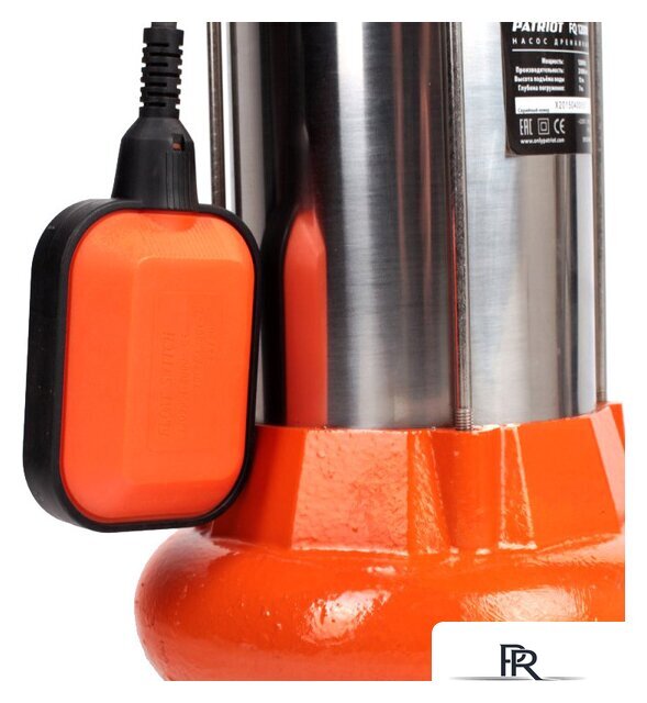 Дренажный насос Patriot FQ1200N - Изображение №3 — Интернет-магазин ПроЗаказ