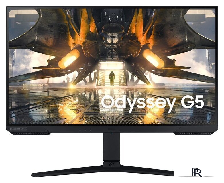 Игровой монитор Samsung Odyssey G5 LS27AG500NUXEN - Изображение №1 — Интернет-магазин ПроЗаказ