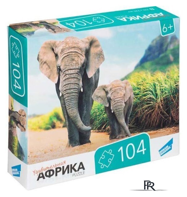 Пазл Dream Makers Африка RI1001C - Изображение №1 — Интернет-магазин ПроЗаказ