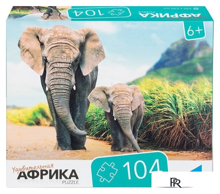 Пазл Dream Makers Африка RI1001C - Изображение №2 — Интернет-магазин ПроЗаказ