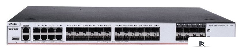 Управляемый коммутатор 3-го уровня Ruijie Networks RG-CS85-24SFP/8GT8XS-D - Изображение №1 — Интернет-магазин ПроЗаказ