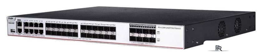 Управляемый коммутатор 3-го уровня Ruijie Networks RG-CS85-24SFP/8GT8XS-D - Изображение №3 — Интернет-магазин ПроЗаказ