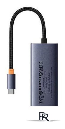 USB-хаб Baseus UltraJoy Series 6-Port Hub B00052807813-01 - Изображение №3 — Интернет-магазин ПроЗаказ