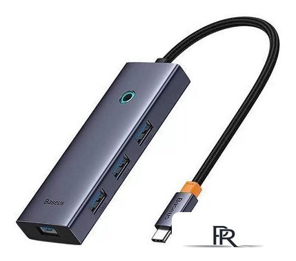 USB-хаб Baseus UltraJoy Series 6-Port Hub B00052807813-01 - Изображение №1 — Интернет-магазин ПроЗаказ