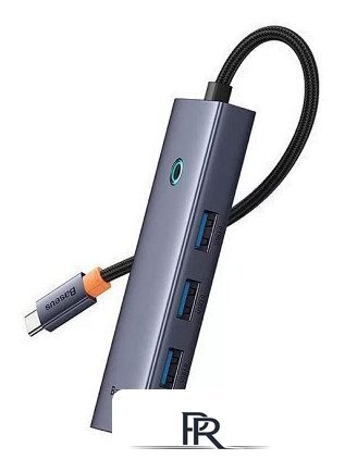 USB-хаб Baseus UltraJoy Series 6-Port Hub B00052807813-01 - Изображение №2 — Интернет-магазин ПроЗаказ