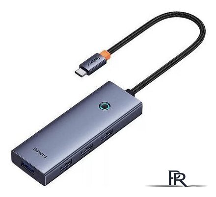 USB-хаб Baseus UltraJoy Series 6-Port Hub B00052807813-01 - Изображение №5 — Интернет-магазин ПроЗаказ