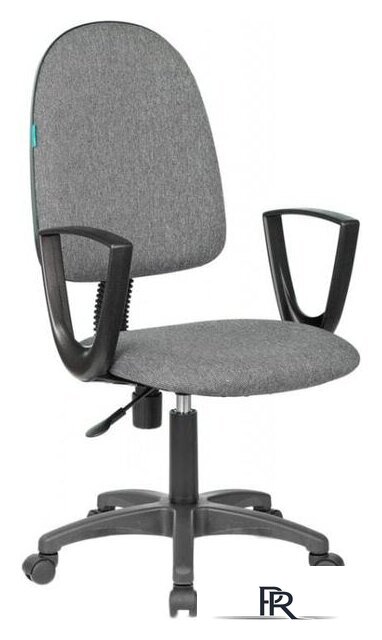 Офисное кресло Бюрократ CH-1300N/3C1 (серый) - Изображение №1 — Интернет-магазин ПроЗаказ