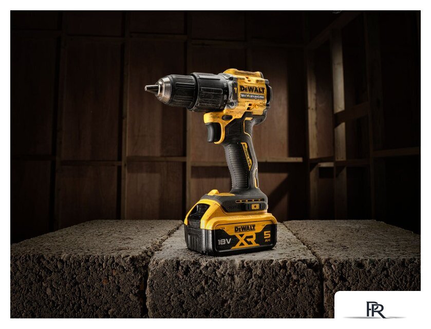 Ударная дрель-шуруповерт DeWalt DCD100YP2T (с 2-мя АКБ 5 Ач, кейс) - Изображение №10 — Интернет-магазин ПроЗаказ