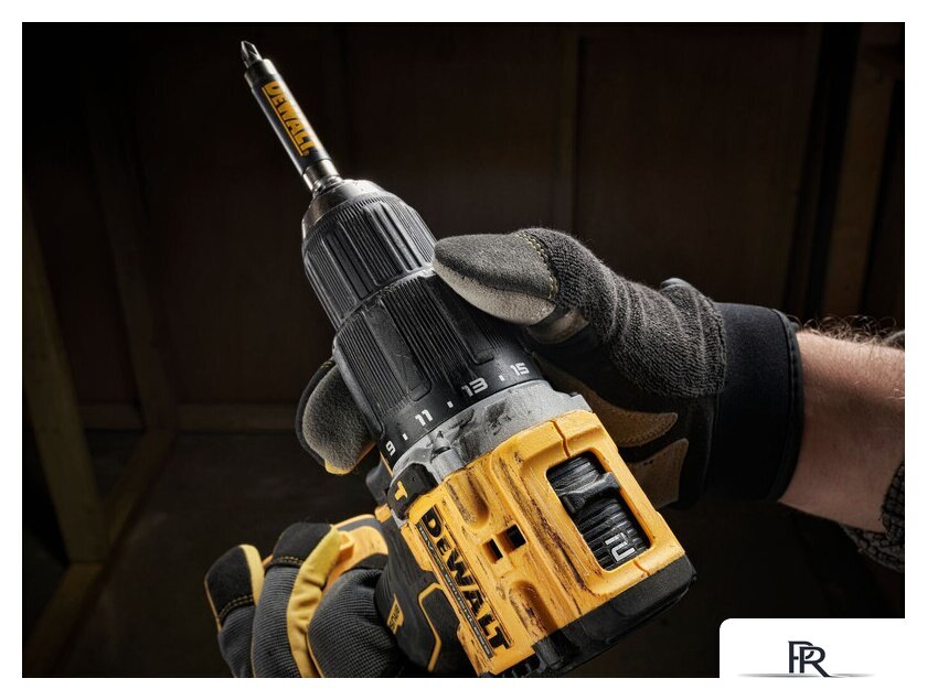 Ударная дрель-шуруповерт DeWalt DCD100YP2T (с 2-мя АКБ 5 Ач, кейс) - Изображение №11 — Интернет-магазин ПроЗаказ