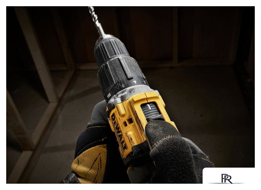 Ударная дрель-шуруповерт DeWalt DCD100YP2T (с 2-мя АКБ 5 Ач, кейс) - Изображение №12 — Интернет-магазин ПроЗаказ