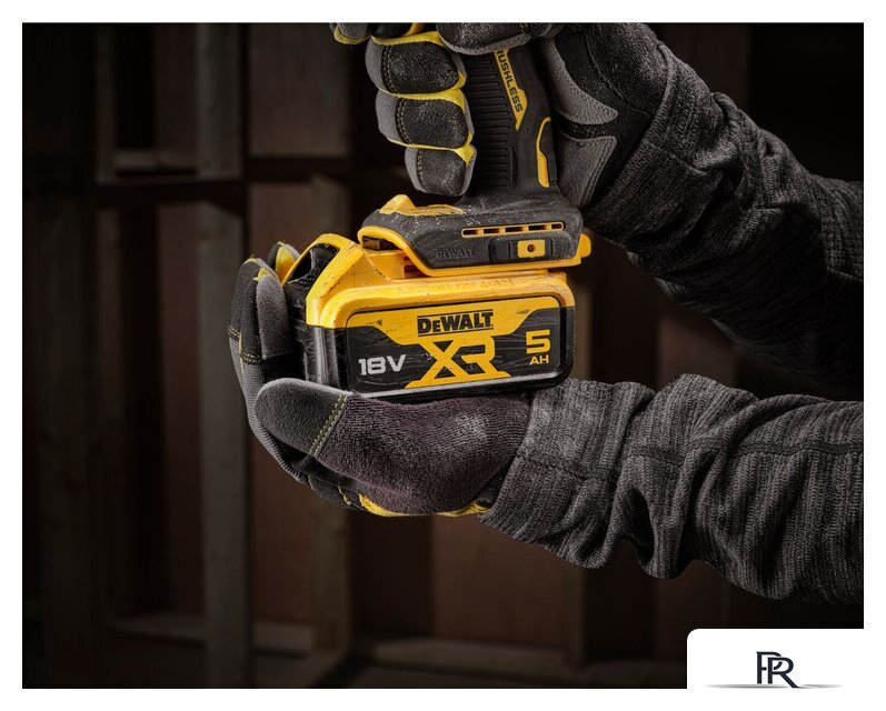 Ударная дрель-шуруповерт DeWalt DCD100YP2T (с 2-мя АКБ 5 Ач, кейс) - Изображение №13 — Интернет-магазин ПроЗаказ