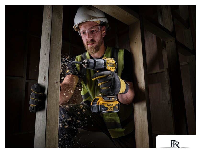 Ударная дрель-шуруповерт DeWalt DCD100YP2T (с 2-мя АКБ 5 Ач, кейс) - Изображение №6 — Интернет-магазин ПроЗаказ