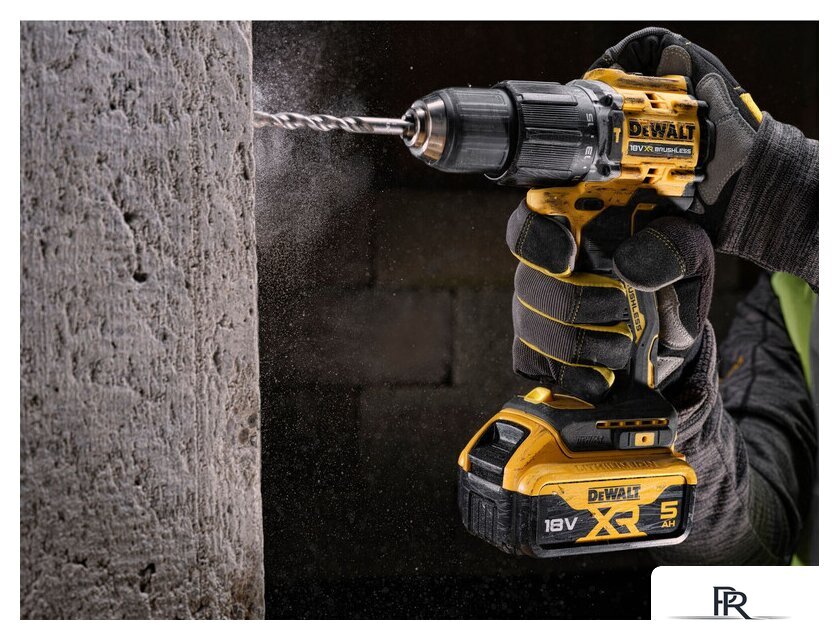 Ударная дрель-шуруповерт DeWalt DCD100YP2T (с 2-мя АКБ 5 Ач, кейс) - Изображение №14 — Интернет-магазин ПроЗаказ