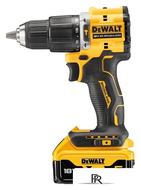 Ударная дрель-шуруповерт DeWalt DCD100YP2T (с 2-мя АКБ 5 Ач, кейс) - Изображение №3 — Интернет-магазин ПроЗаказ