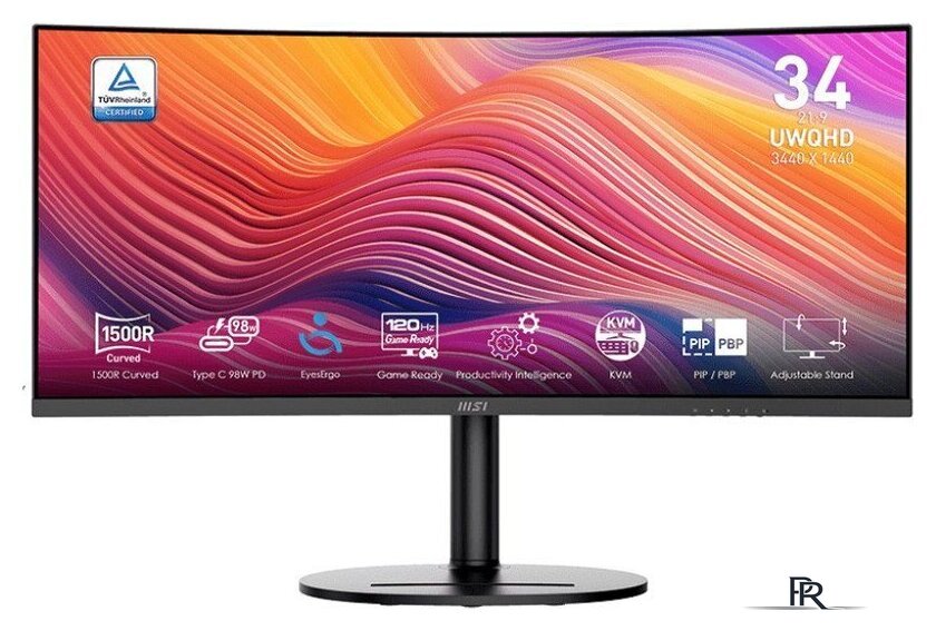 Монитор MSI Modern MD342CQP - Изображение №1 — Интернет-магазин ПроЗаказ