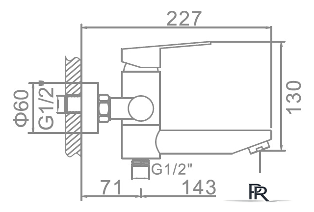 Смеситель Ledeme L73103 - Изображение №2 — Интернет-магазин ПроЗаказ