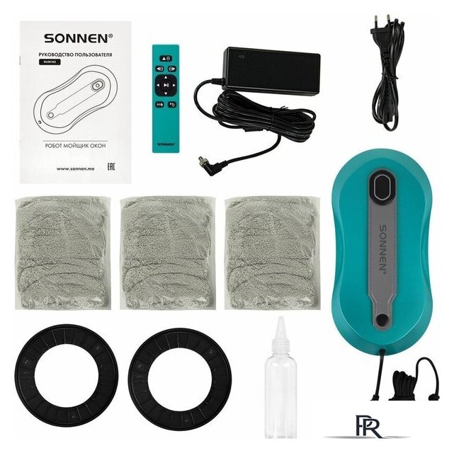 Робот для мытья окон Sonnen Tech RWC-124 Dual Spray - Изображение №19 — Интернет-магазин ПроЗаказ