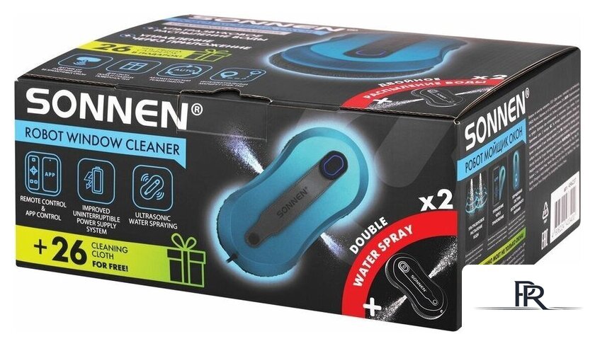 Робот для мытья окон Sonnen Tech RWC-124 Dual Spray - Изображение №22 — Интернет-магазин ПроЗаказ