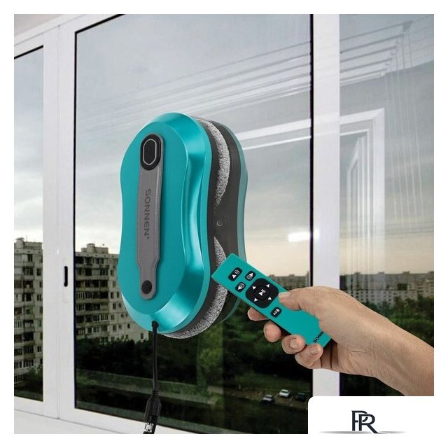 Робот для мытья окон Sonnen Tech RWC-124 Dual Spray - Изображение №23 — Интернет-магазин ПроЗаказ