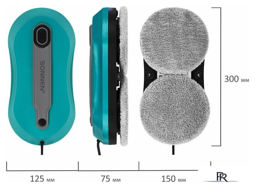Робот для мытья окон Sonnen Tech RWC-124 Dual Spray - Изображение №24 — Интернет-магазин ПроЗаказ
