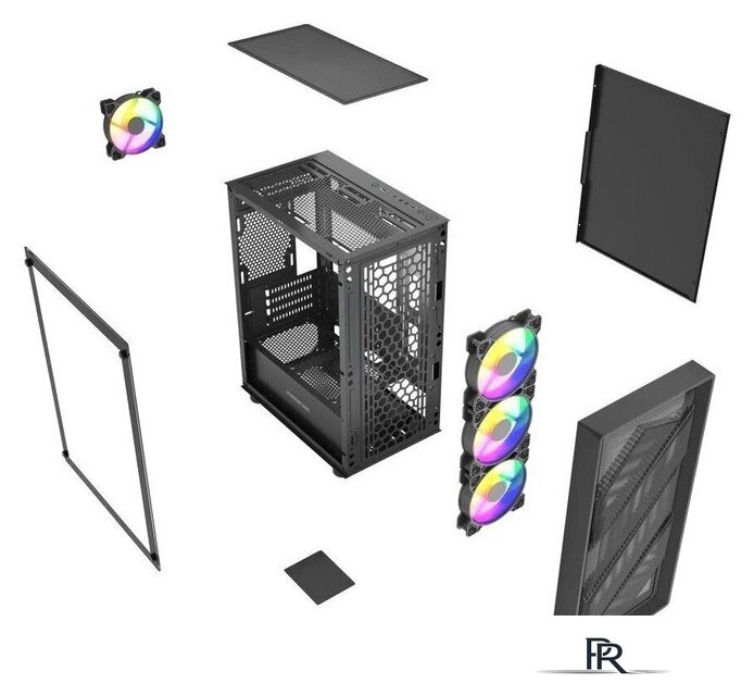 Корпус Powercase Mistral Micro EM21 CMMEM21B-L4 - Изображение №8 — Интернет-магазин ПроЗаказ