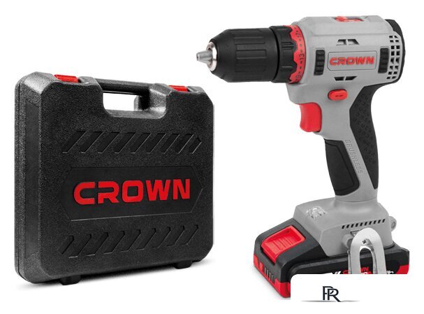 Дрель-шуруповерт Crown CT21091HX-2 BMC (с 2-мя АКБ, кейс) - Изображение №1 — Интернет-магазин ПроЗаказ