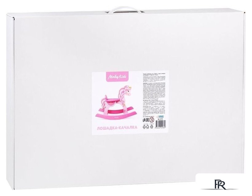 Качалка Moby Kids Лошадка Принцесса 67510 - Изображение №3 — Интернет-магазин ПроЗаказ