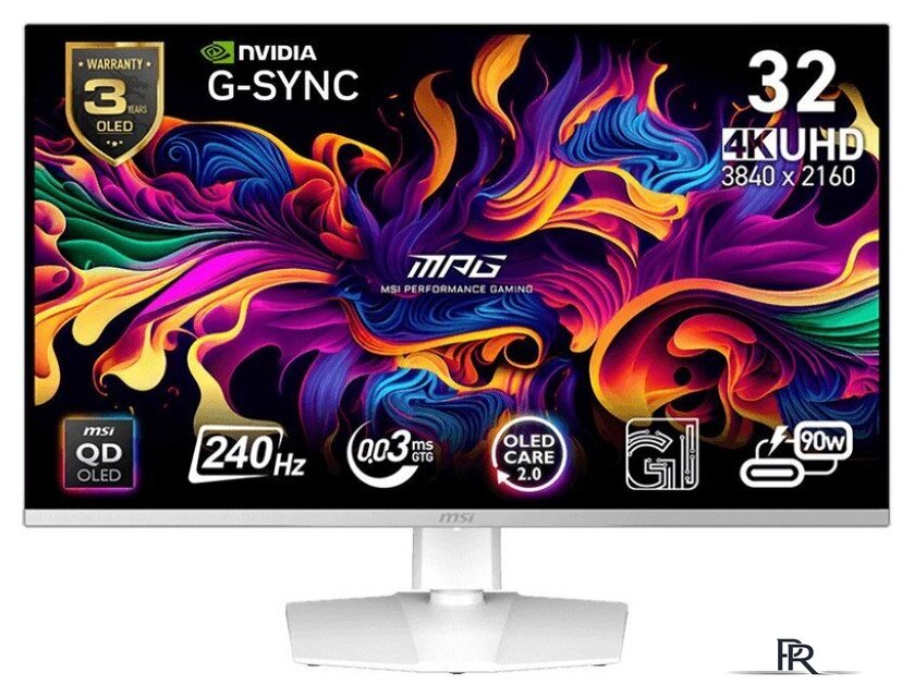 Игровой монитор MSI MPG 321URXW QD-OLED - Изображение №1 — Интернет-магазин ПроЗаказ