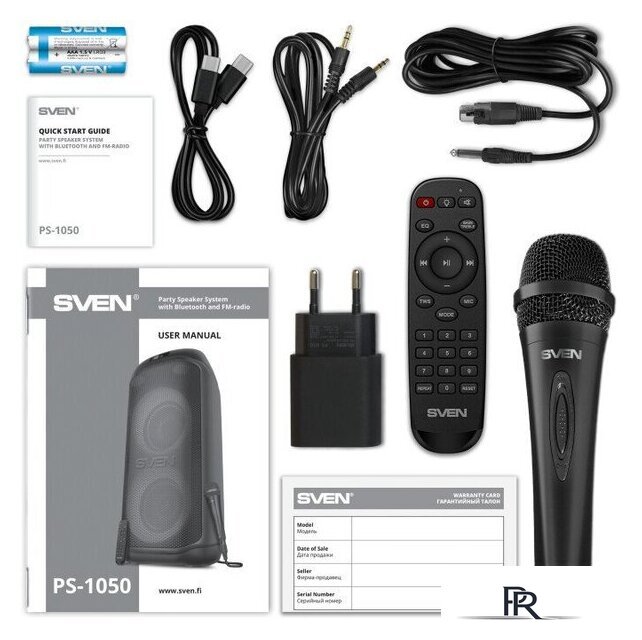 Патибокс SVEN PS-1050 - Изображение №14 — Интернет-магазин ПроЗаказ