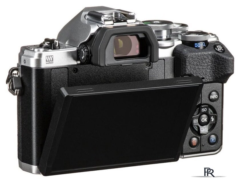 Беззеркальный фотоаппарат Olympus OM-D E-M10 Mark IV Kit 14-42mm (серебристый) - Изображение №8 — Интернет-магазин ПроЗаказ