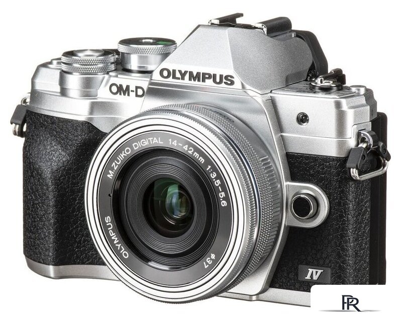 Беззеркальный фотоаппарат Olympus OM-D E-M10 Mark IV Kit 14-42mm (серебристый) - Изображение №2 — Интернет-магазин ПроЗаказ
