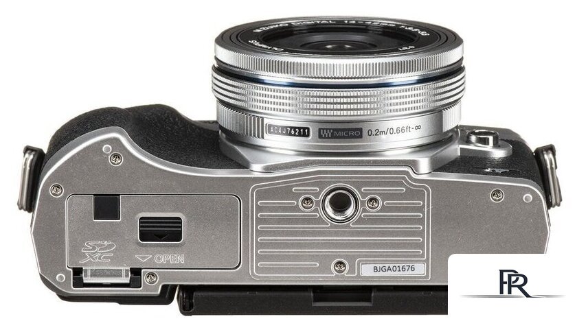 Беззеркальный фотоаппарат Olympus OM-D E-M10 Mark IV Kit 14-42mm (серебристый) - Изображение №12 — Интернет-магазин ПроЗаказ