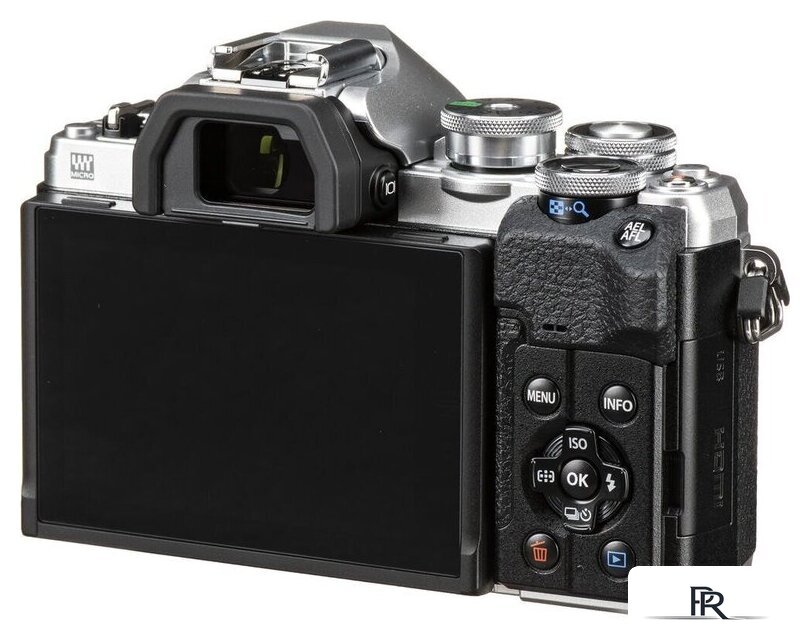 Беззеркальный фотоаппарат Olympus OM-D E-M10 Mark IV Kit 14-42mm (серебристый) - Изображение №7 — Интернет-магазин ПроЗаказ