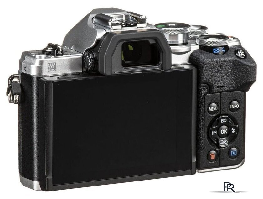 Беззеркальный фотоаппарат Olympus OM-D E-M10 Mark IV Kit 14-42mm (серебристый) - Изображение №6 — Интернет-магазин ПроЗаказ