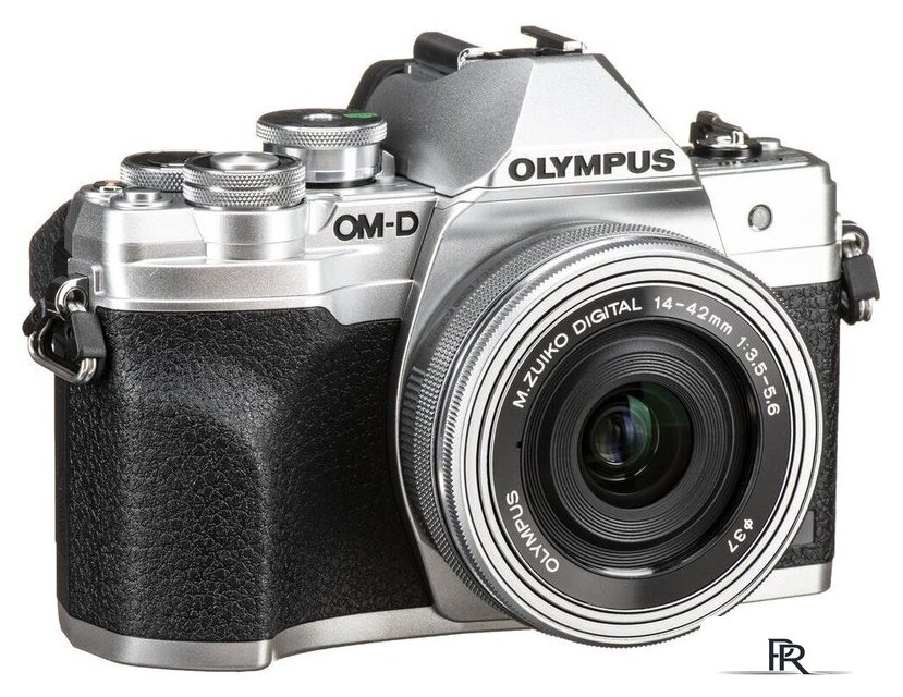 Беззеркальный фотоаппарат Olympus OM-D E-M10 Mark IV Kit 14-42mm (серебристый) - Изображение №3 — Интернет-магазин ПроЗаказ