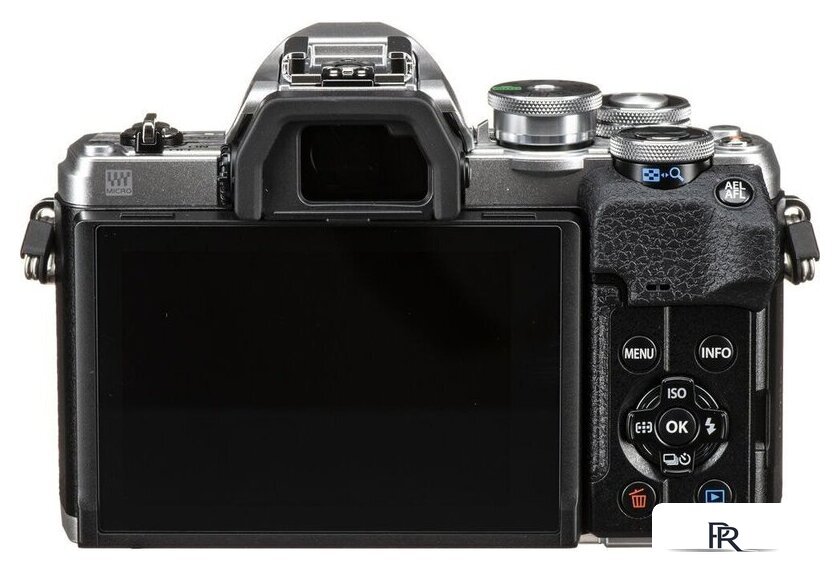 Беззеркальный фотоаппарат Olympus OM-D E-M10 Mark IV Kit 14-42mm (серебристый) - Изображение №5 — Интернет-магазин ПроЗаказ